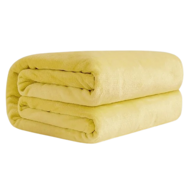 Koc Fleece Flanela Korall