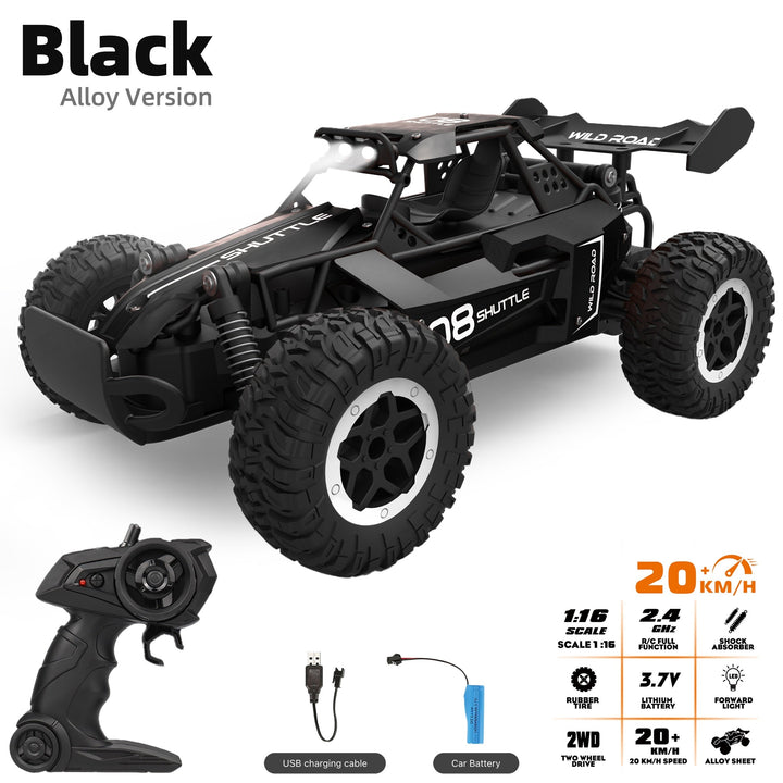 Zdalnie Sterowany Off-Road Samochód Wyścigowy z Stopu