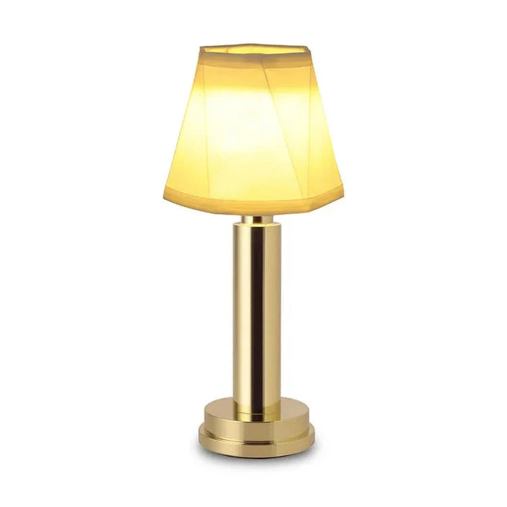 Elegancka bezprzewodowa lampa stołowa LED Silk Touch – nowoczesna elegancja