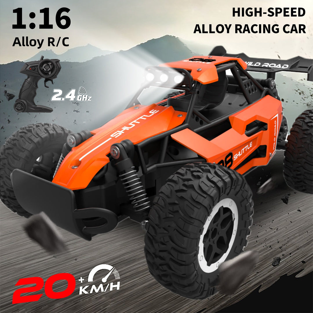 Zdalnie Sterowany Off-Road Samochód Wyścigowy z Stopu