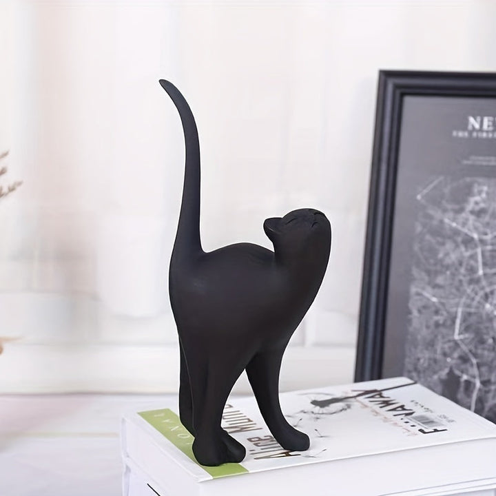 Nowoczesna figura kota – stylowa i zabawna dekoracja