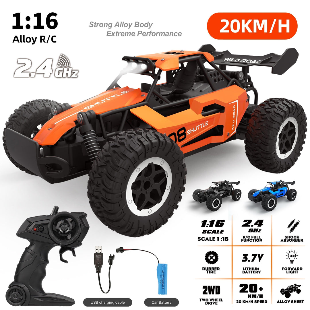Zdalnie Sterowany Off-Road Samochód Wyścigowy z Stopu