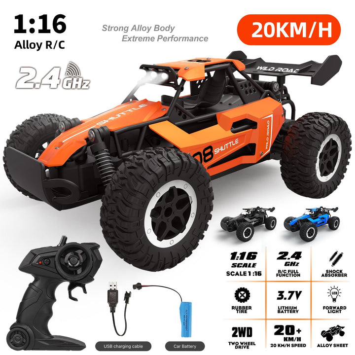 Zdalnie Sterowany Off-Road Samochód Wyścigowy z Stopu