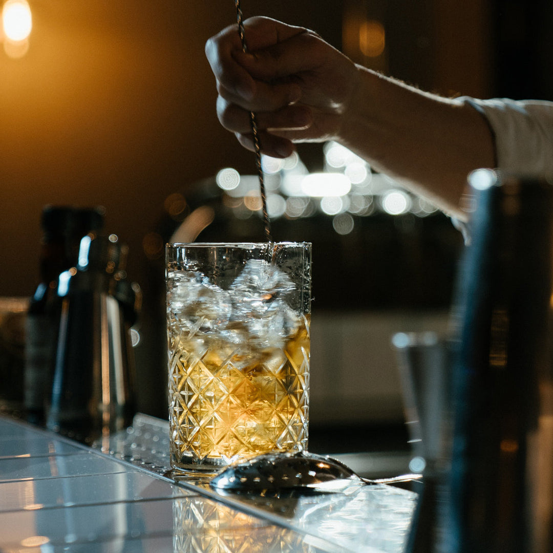 Zestaw koktajlowy z mieszadłem – 4-częściowy zestaw do miksologii do drinków i domowego baru