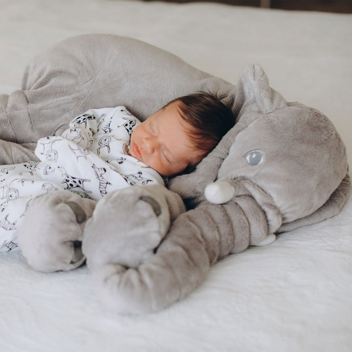 Royaleva Baby Elephant Kramkudde – Miękki Pluszowy Towarzysz, Idealny dla Noworodków i Dzieci