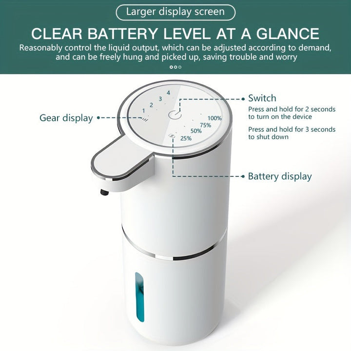 Automatyczny dozownik mydła – Higieniczny i wygodny do łazienki i kuchni