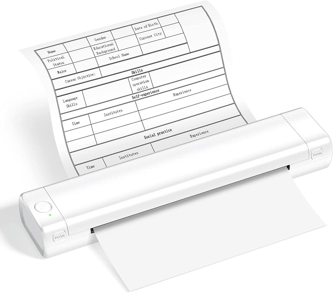 Royallure Pocket Thermal Printer – Kompaktowa drukarka termiczna bez tuszu, Bluetooth Drukuj gdziekolwiek