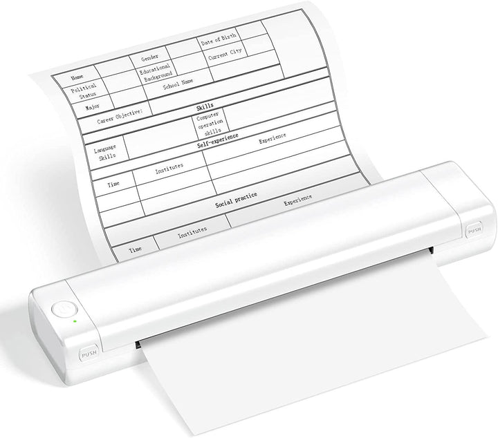 Royallure Pocket Thermal Printer – Kompaktowa drukarka termiczna bez tuszu, Bluetooth Drukuj gdziekolwiek