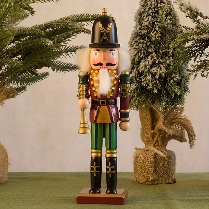 NutcrackerJoy - Figurki żołnierza Dziadka do Orzechów na ponadczasową dekorację świąteczną