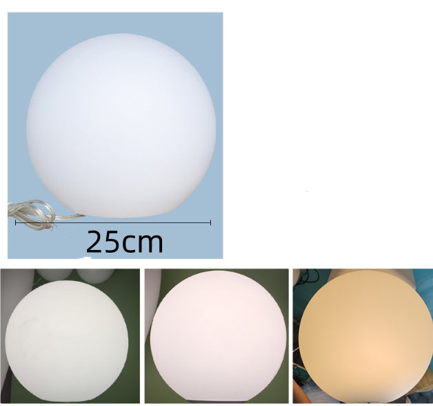 Księżycowa Bezprzewodowa Lampa LED na Stół – Ładowalna z 16 opcjami zmiany koloru, Ściemniana i Przenośna