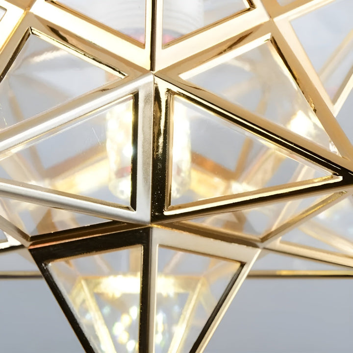 HaloStar Light - Elegancka lampa LED w kształcie gwiazdy