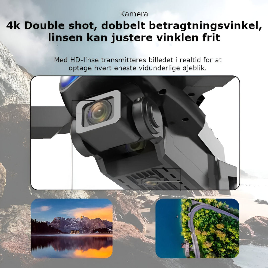 SkyCapture - Dron z podwójną kamerą 4K UHD do niesamowitych zdjęć z powietrza
