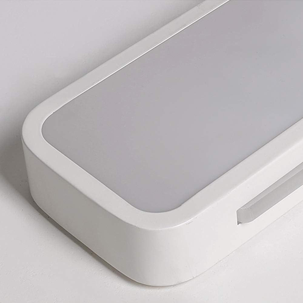 Nordycka Minimalistyczna Długa Lampa LED sufitowa