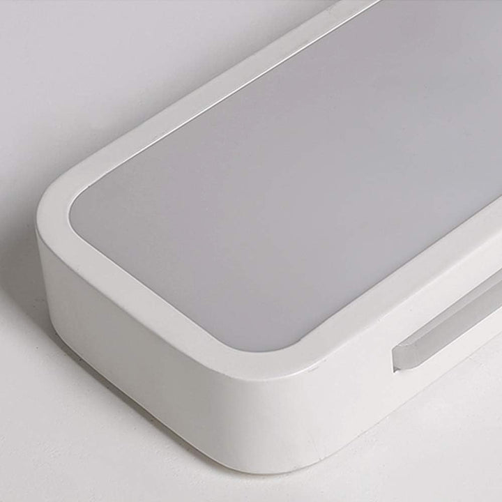Nordycka Minimalistyczna Długa Lampa LED sufitowa