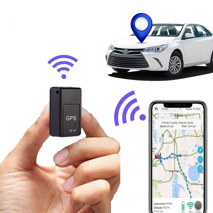 Magnetyczny Mini Globalny Tracker GPS