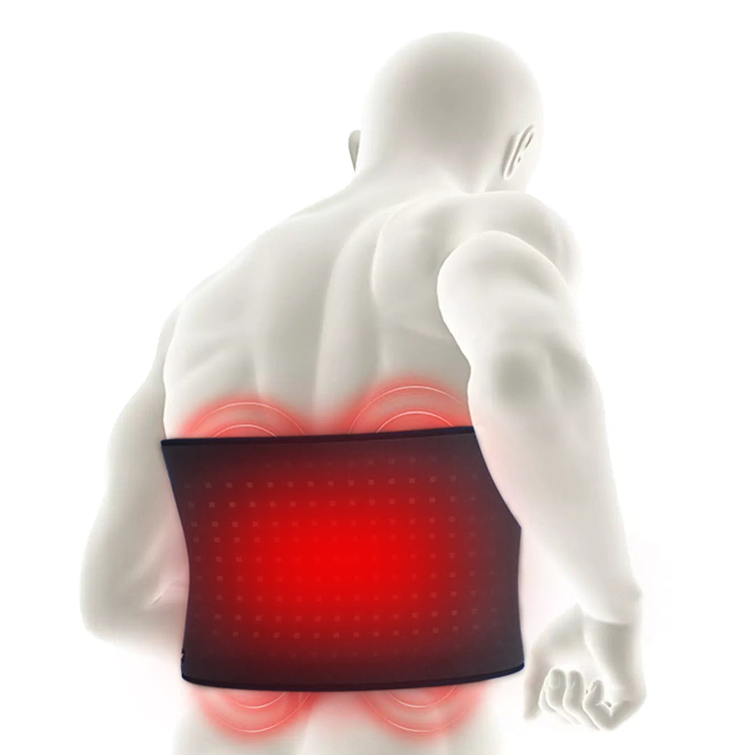 ThermaBelt - Regulowany czerwony i podczerwony pas terapeutyczny LED