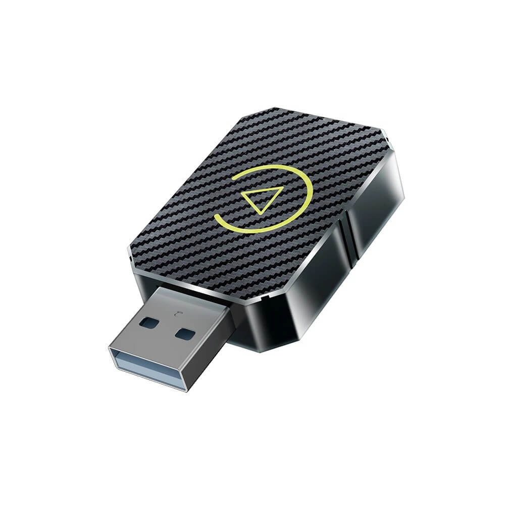 CarloBox – Bezprzewodowy Adapter CarPlay i Android Auto | Prosty Plug &amp; Play dla Bezprzewodowego Doświadczenia w Samochodzie