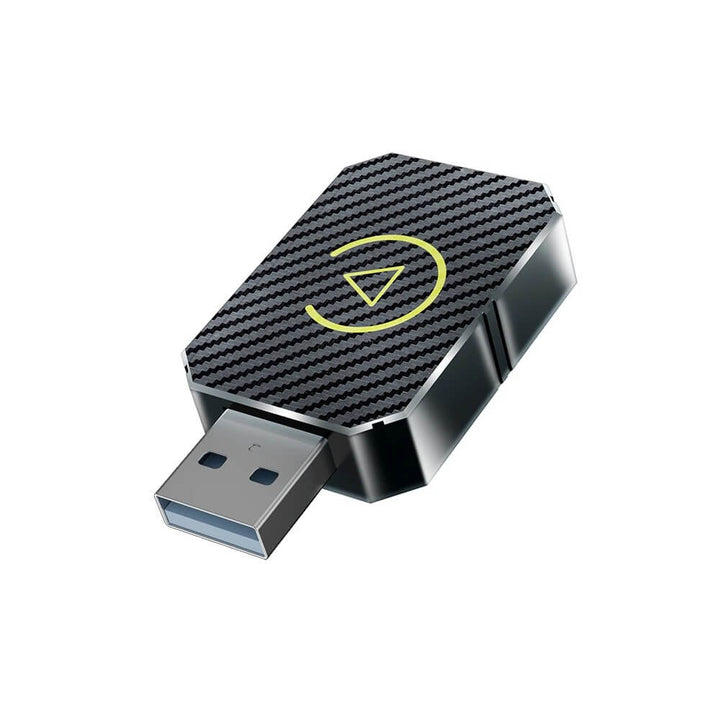 CarloBox – Bezprzewodowy Adapter CarPlay i Android Auto | Prosty Plug &amp; Play dla Bezprzewodowego Doświadczenia w Samochodzie