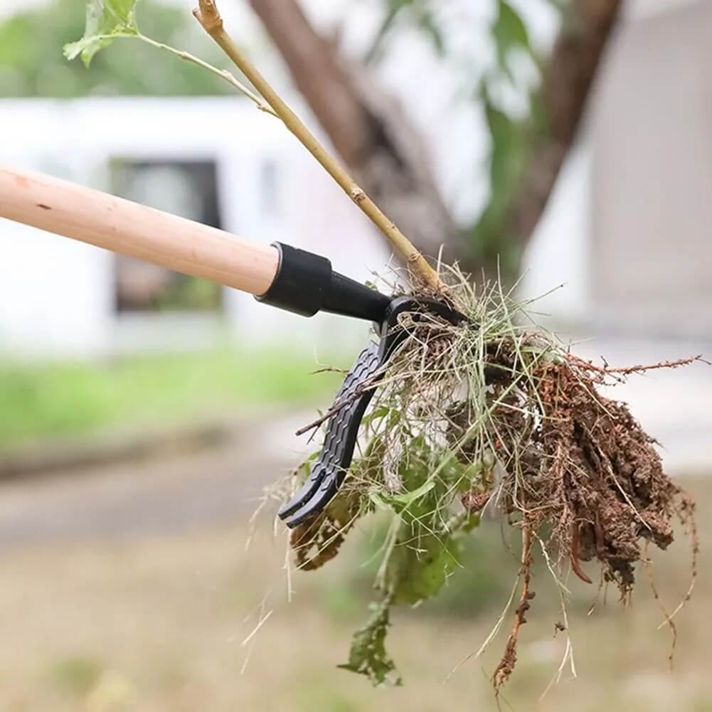 RootGrip - Klonowate Narzędzie do Usuwania Chwastów dla Narzędzi Ogrodowych – Efektywne Usuwanie Korzeni w Jednym Kroku