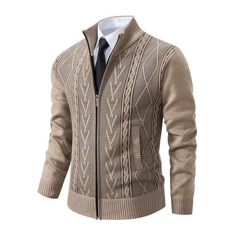 Sweter z kaszmiru dla mężczyzn