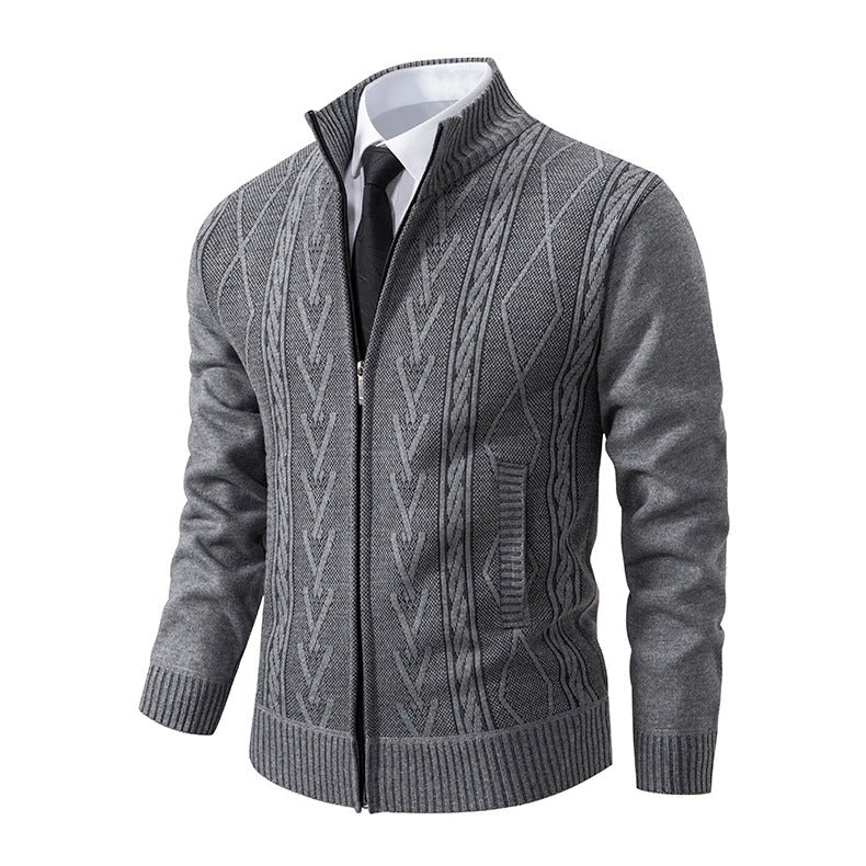 Sweter z kaszmiru dla mężczyzn