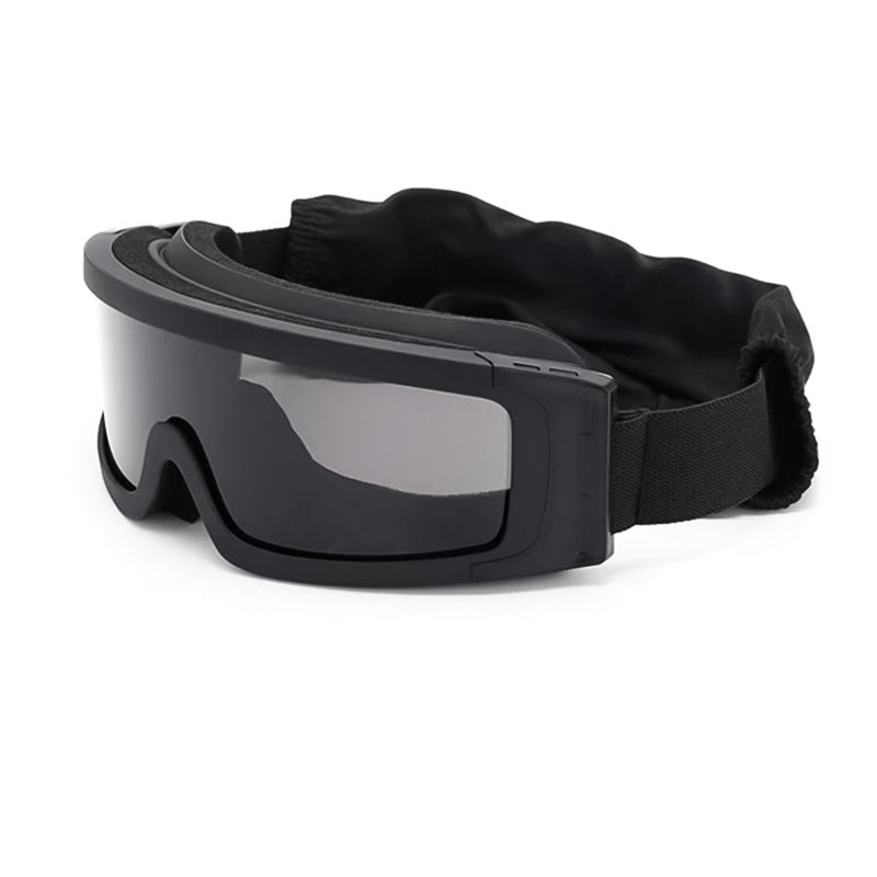 Okulary motocyklowe Royaleva Anti-Fog i Fit Over