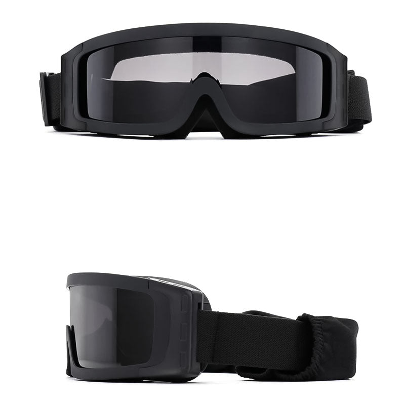 Okulary motocyklowe Royaleva Anti-Fog i Fit Over
