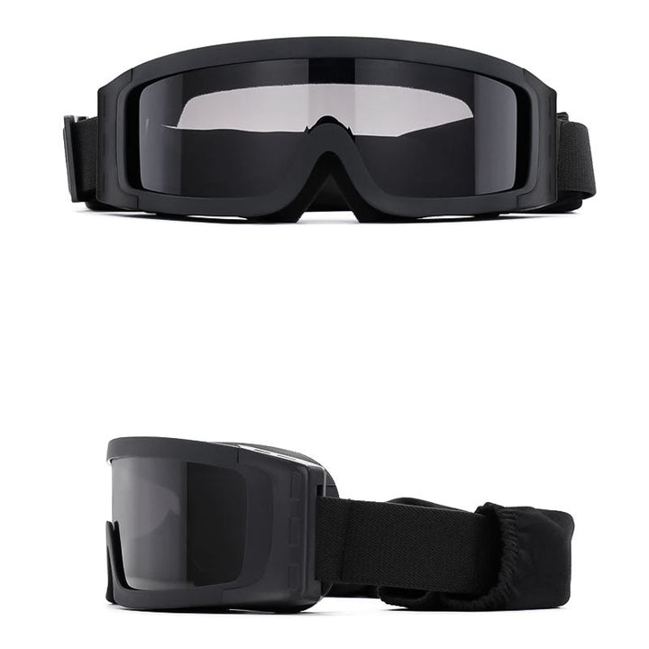 Okulary motocyklowe Royaleva Anti-Fog i Fit Over