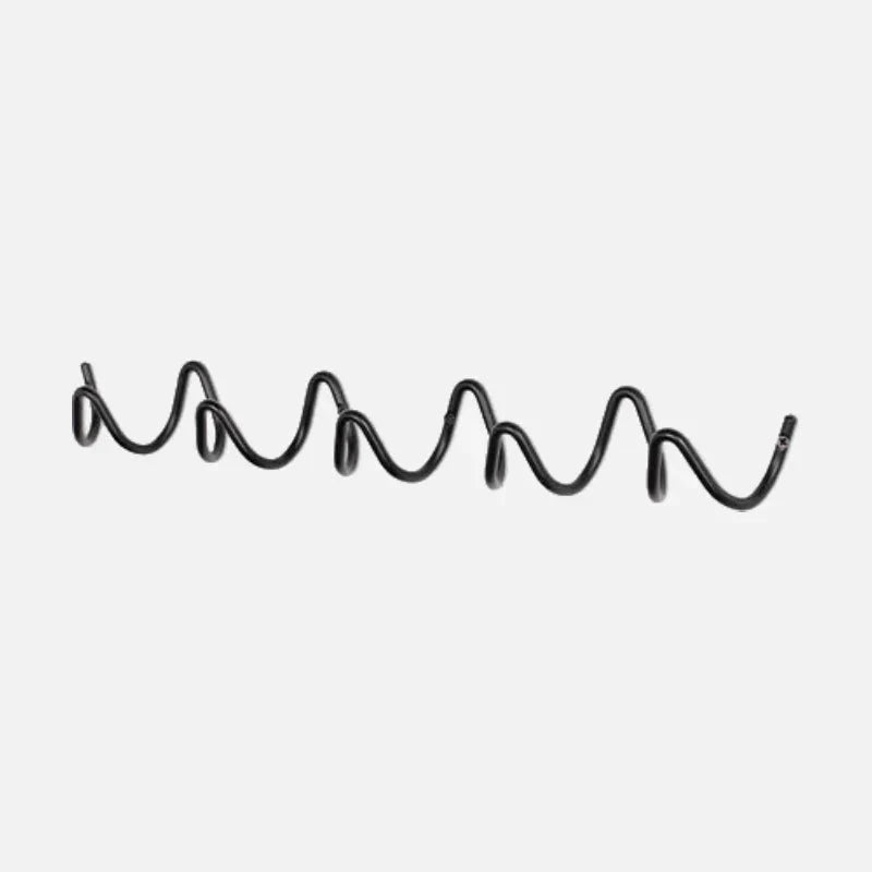 ScribbleLine Nowoczesny Metalowy Wieszaczek na Ścianę – Artystyczny Abstrakcyjny Wieszak na Ubrania