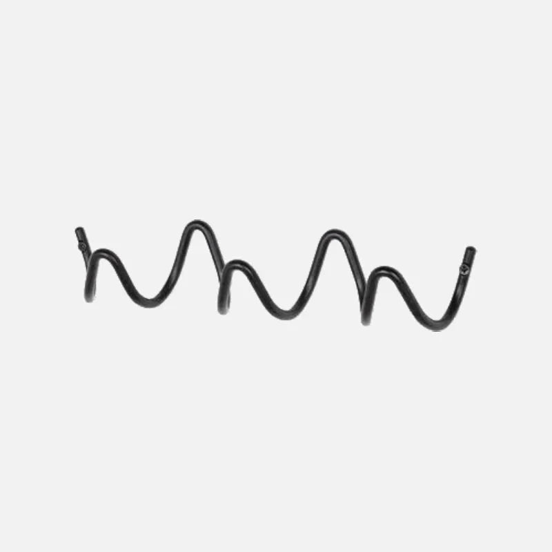 ScribbleLine Nowoczesny Metalowy Wieszaczek na Ścianę – Artystyczny Abstrakcyjny Wieszak na Ubrania