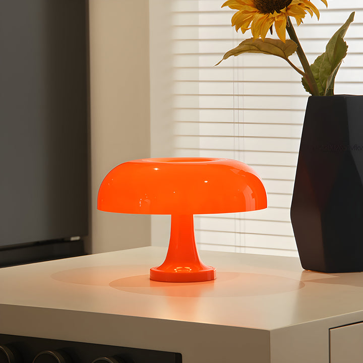 Lampa Stołowa FormLine – Lampa Grzybowa Inspirowana Bauhausem