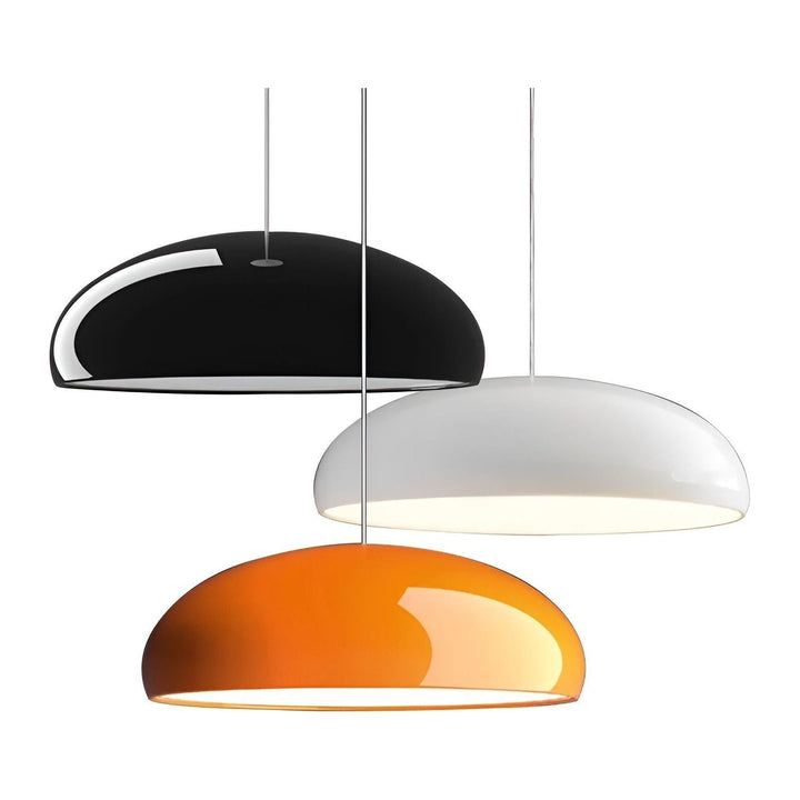 MacaronGlow Lampa - Błyszcząca LED Nordic Macaron Okrągła Lampa Wisząca
