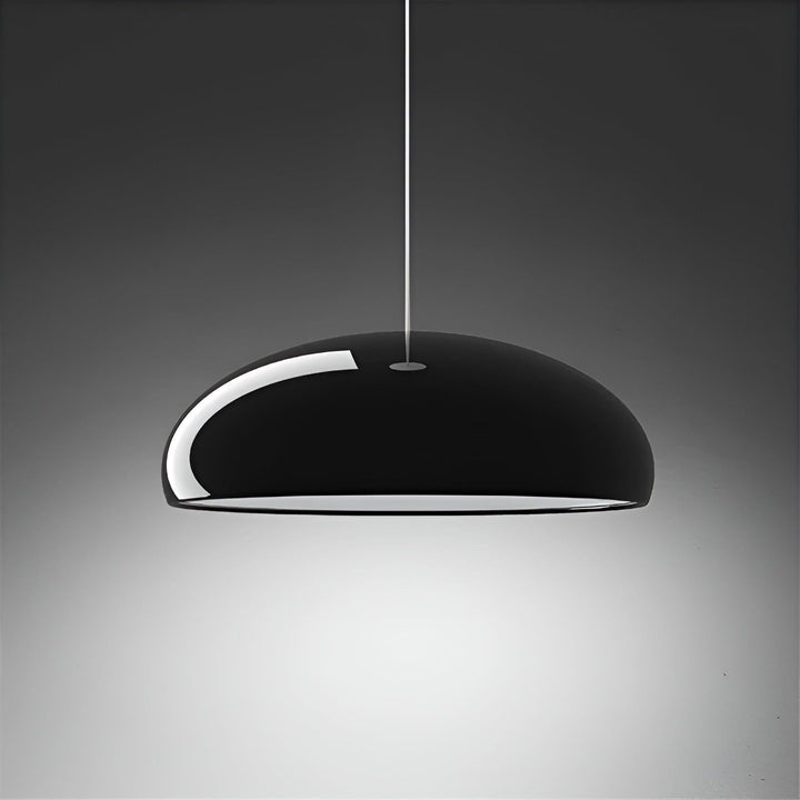 MacaronGlow Lampa - Błyszcząca LED Nordic Macaron Okrągła Lampa Wisząca