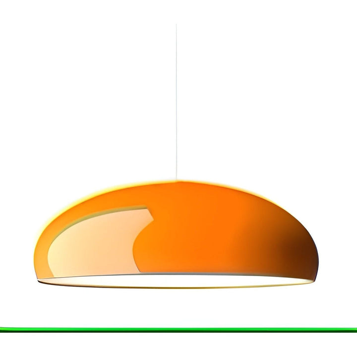 MacaronGlow Lampa - Błyszcząca LED Nordic Macaron Okrągła Lampa Wisząca