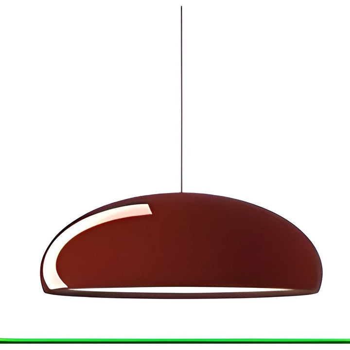 MacaronGlow Lampa - Błyszcząca LED Nordic Macaron Okrągła Lampa Wisząca