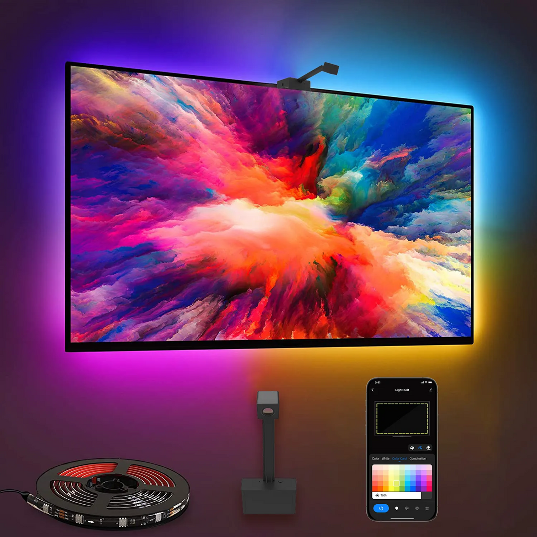 ColorCast – Synchronizowana taśma LED do telewizorów
