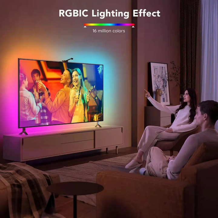 ColorCast – Synchronizowana taśma LED do telewizorów