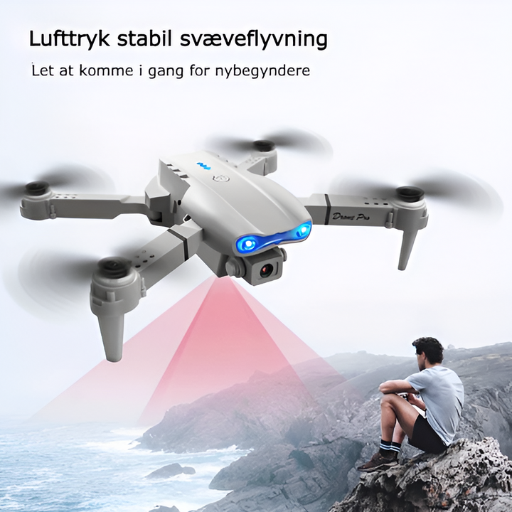 SkyCapture - Dron z podwójną kamerą 4K UHD do niesamowitych zdjęć z powietrza
