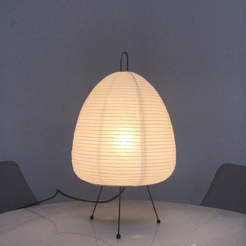 Autentyczna japońska lampa papierowa w stylu retro – Miękkie oświetlenie do każdego pomieszczenia