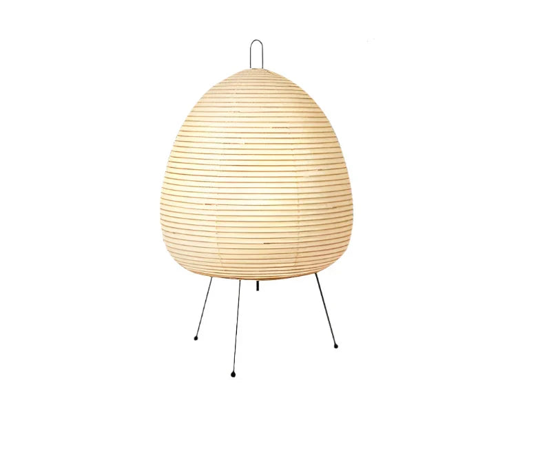 Autentyczna japońska lampa papierowa w stylu retro – Miękkie oświetlenie do każdego pomieszczenia