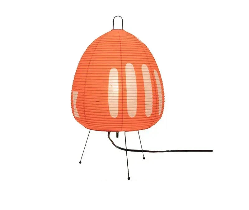 Autentyczna japońska lampa papierowa w stylu retro – Miękkie oświetlenie do każdego pomieszczenia