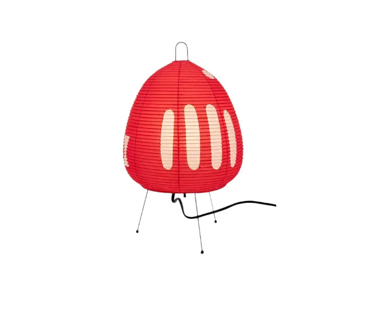 Autentyczna japońska lampa papierowa w stylu retro – Miękkie oświetlenie do każdego pomieszczenia