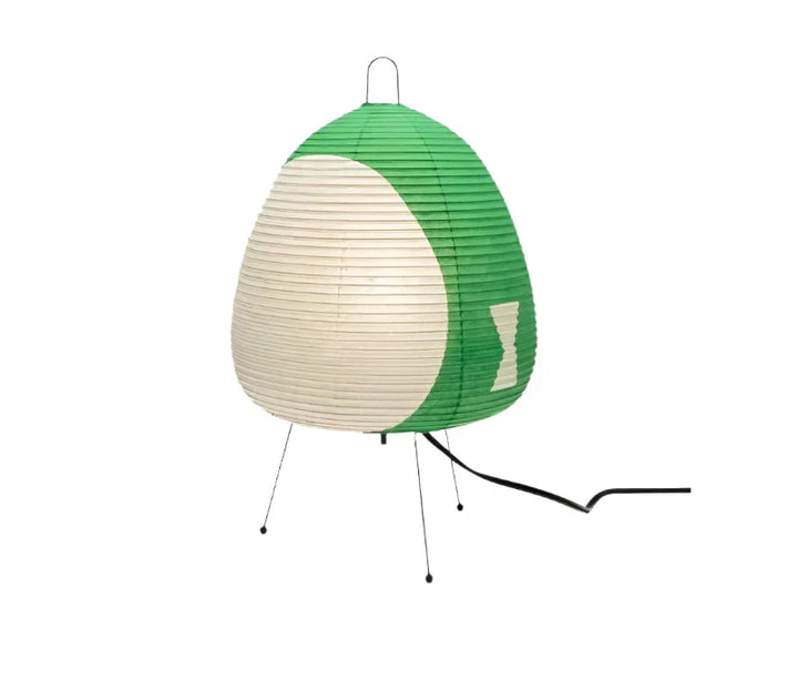 Autentyczna japońska lampa papierowa w stylu retro – Miękkie oświetlenie do każdego pomieszczenia