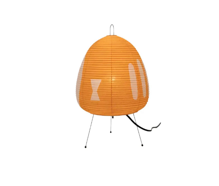 Autentyczna japońska lampa papierowa w stylu retro – Miękkie oświetlenie do każdego pomieszczenia