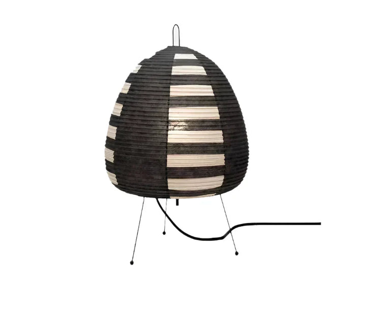 Autentyczna japońska lampa papierowa w stylu retro – Miękkie oświetlenie do każdego pomieszczenia