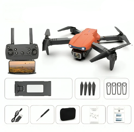 SkyCapture - Dron z podwójną kamerą 4K UHD do niesamowitych zdjęć z powietrza