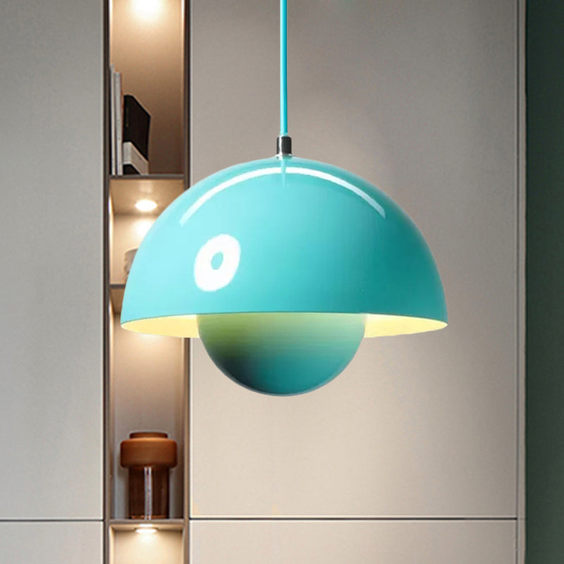 Lampa wisząca Nowoczesna Metalowa Kopuła