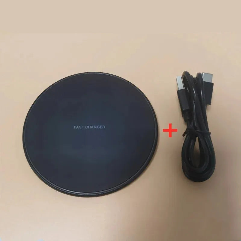 30w Bezprzewodowa szybka ładowarka indukcyjna do iPhone&