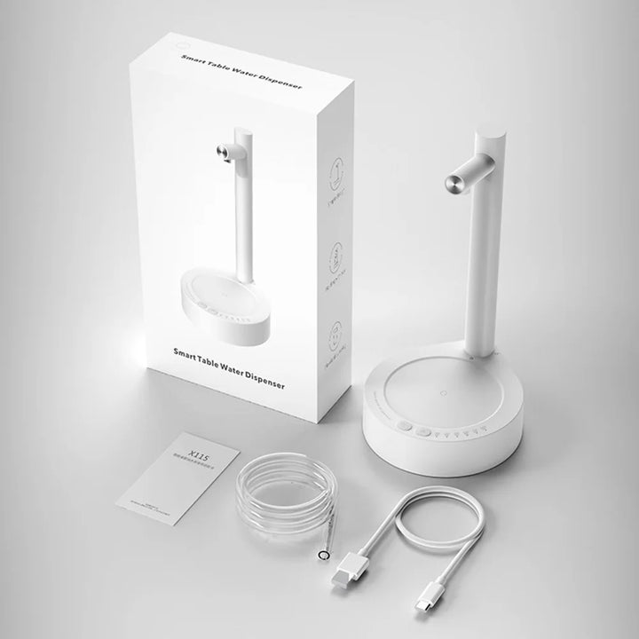 Przenośny dyspenser wody z funkcją ładowania USB – Kompaktowe rozwiązanie do domu i biura