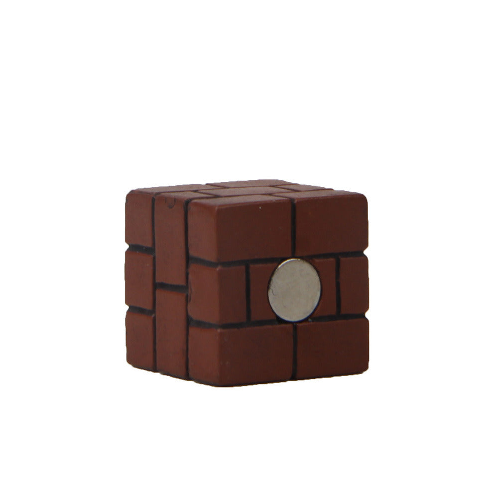 Super Mario Magnesy na Lodówkę – Do Radosnej Dekoracji Kuchni